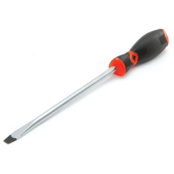 Performance Tool Slotted 3/8 In X 8 In Screwdriver Screwdriver 3/8, W30992 W30992